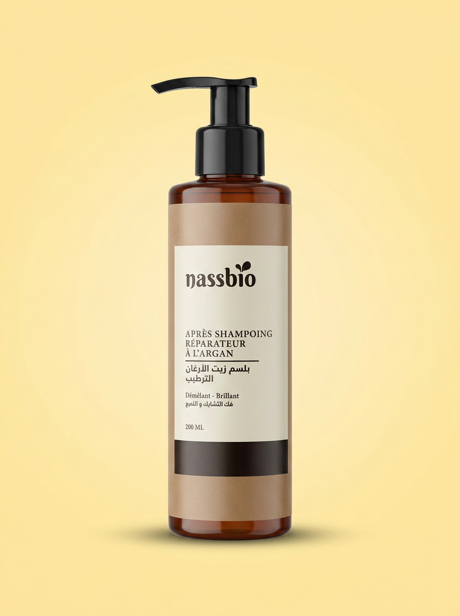Après-shampoing à l'argan — HAPPY BIO