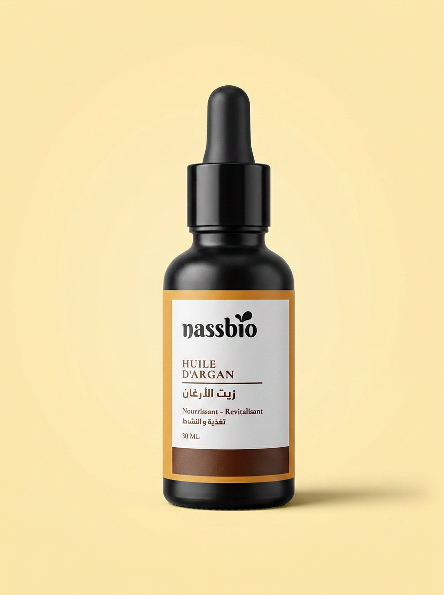 Huile d'argan cosmétique — HAPPY BIO