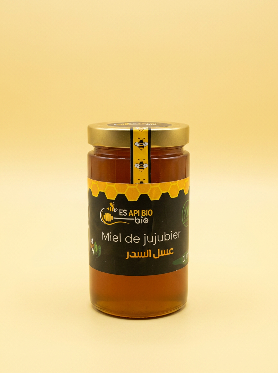 Miel de Jujubier (Sidr) HAPPY BIO