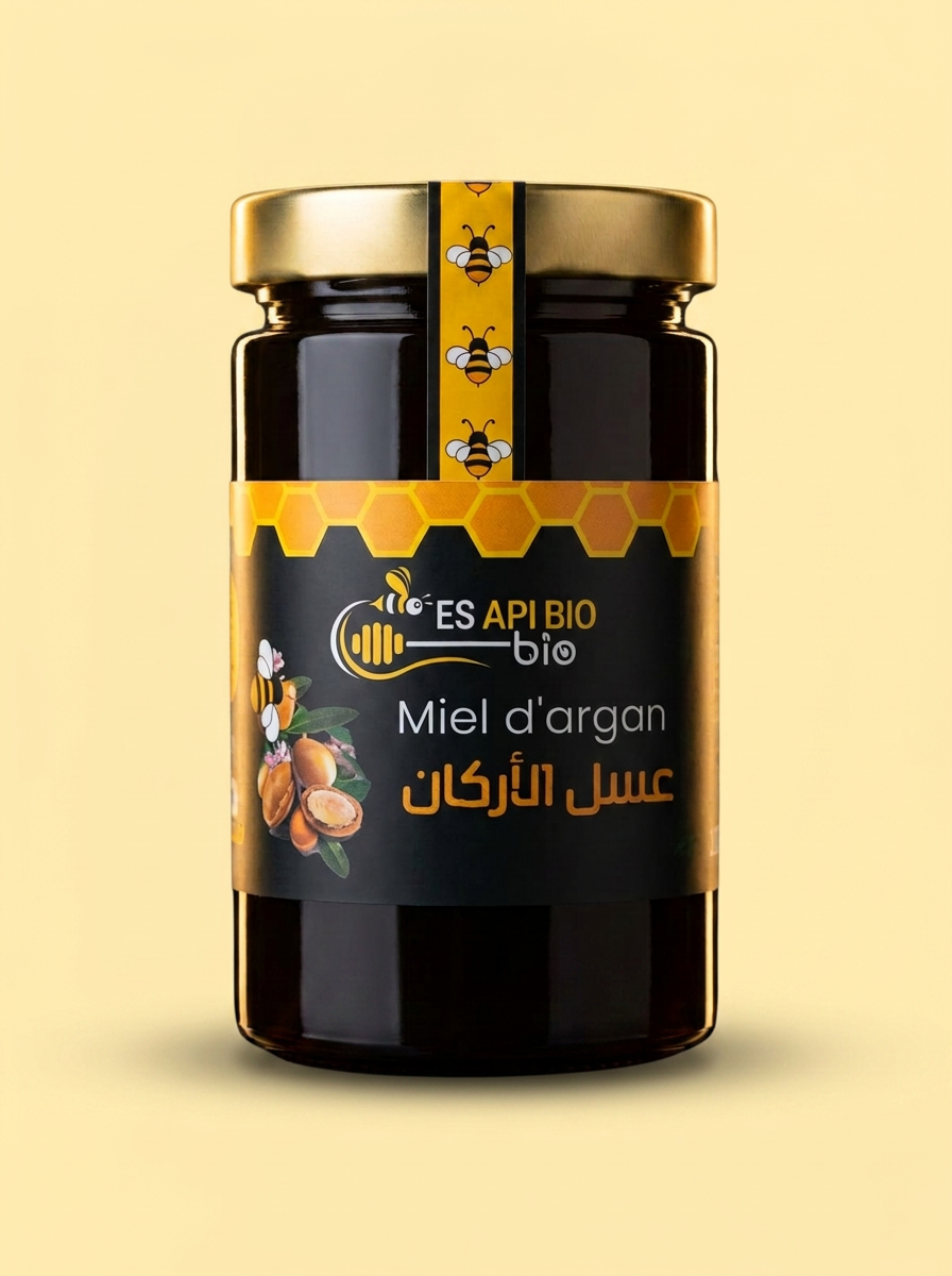 Miel d'Argan HAPPY BIO