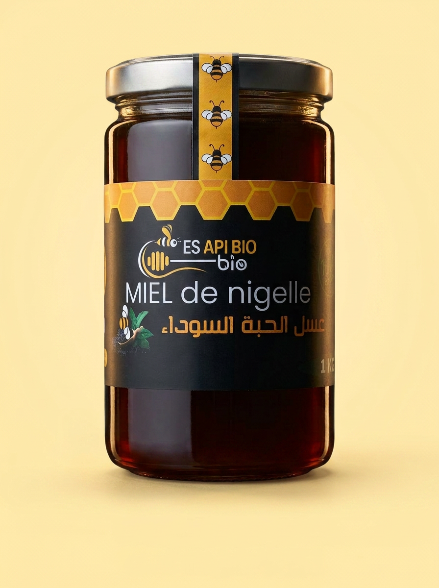 Miel de Nigelle HAPPY BIO