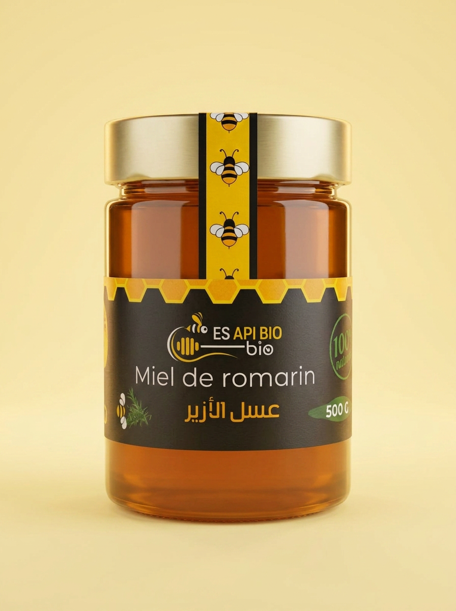 Miel de Romarin HAPPY BIO